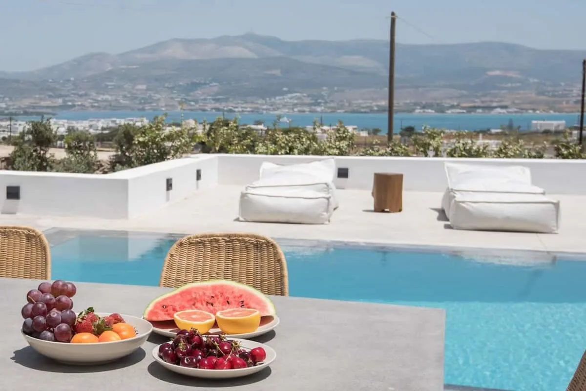 Stunning villa located on the island of Antiparos photo 2