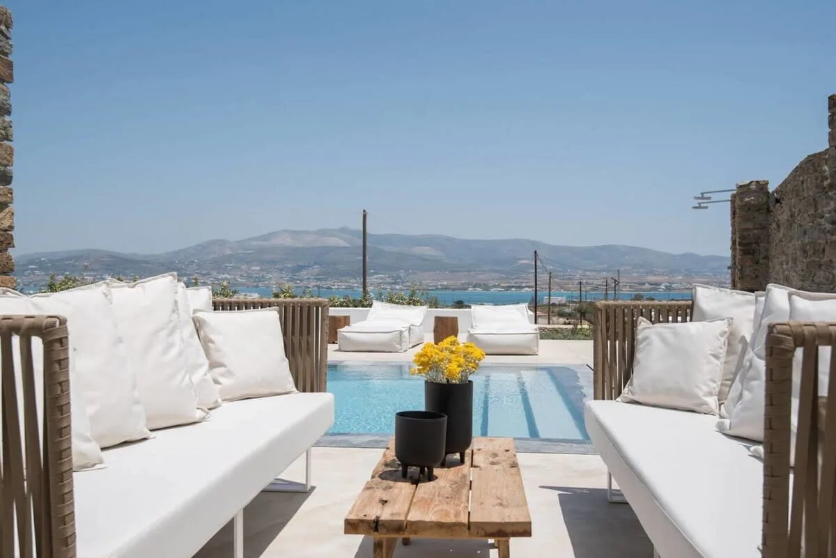 Stunning villa located on the island of Antiparos photo 3