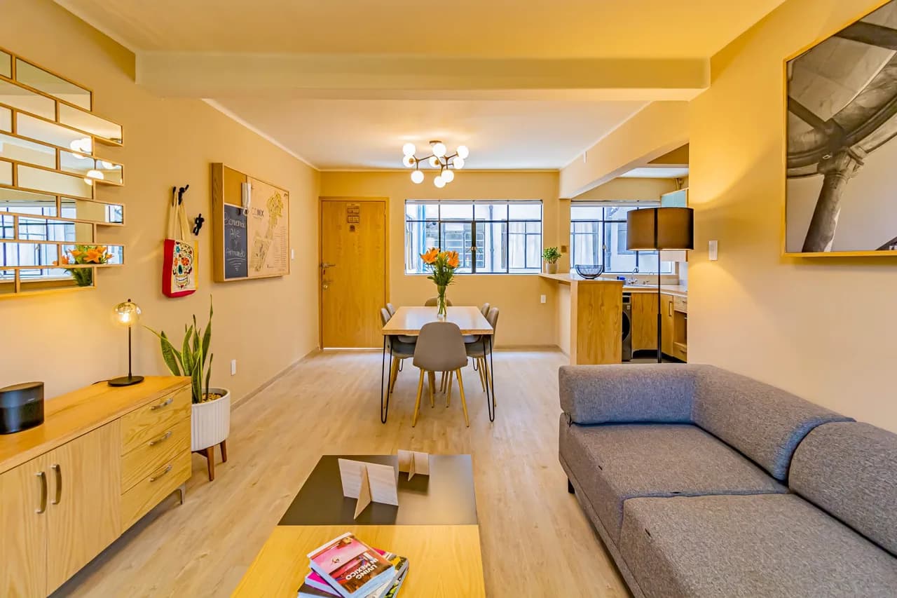 Signature Design Two Bedroom Villa in Mexico City photo 3
