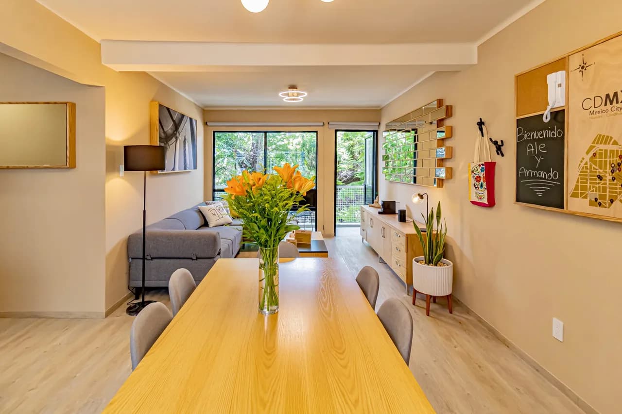 Signature Design Two Bedroom Villa in Mexico City photo 5