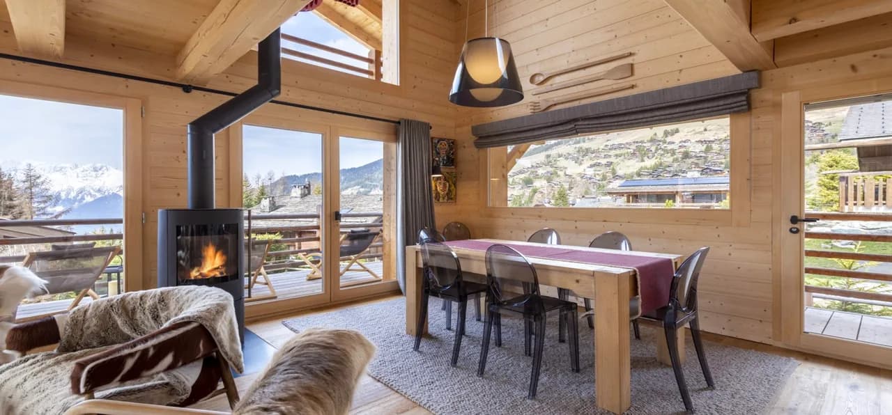 Chalet With Welcoming Interior Ideal Home Away From Home photo 4