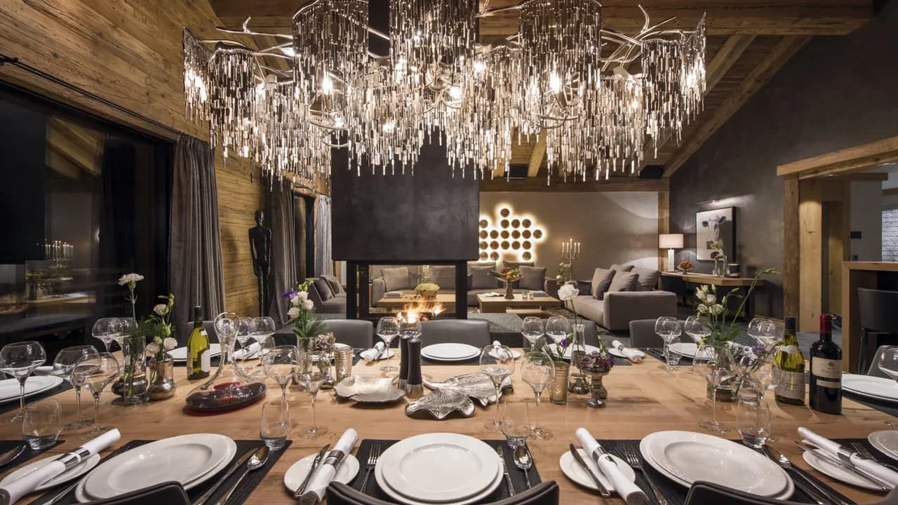 Impressive chalet located in a famous alpine village photo 2
