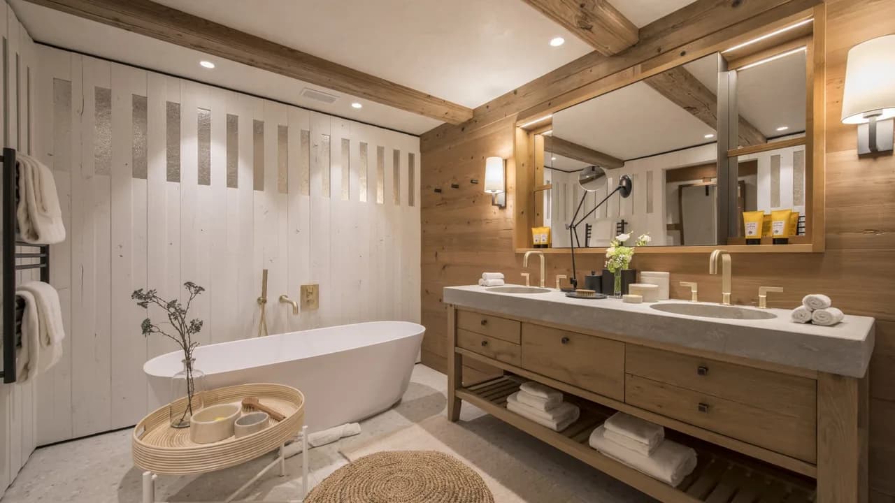 Impressive chalet with understated elegance and attention to detail photo 5
