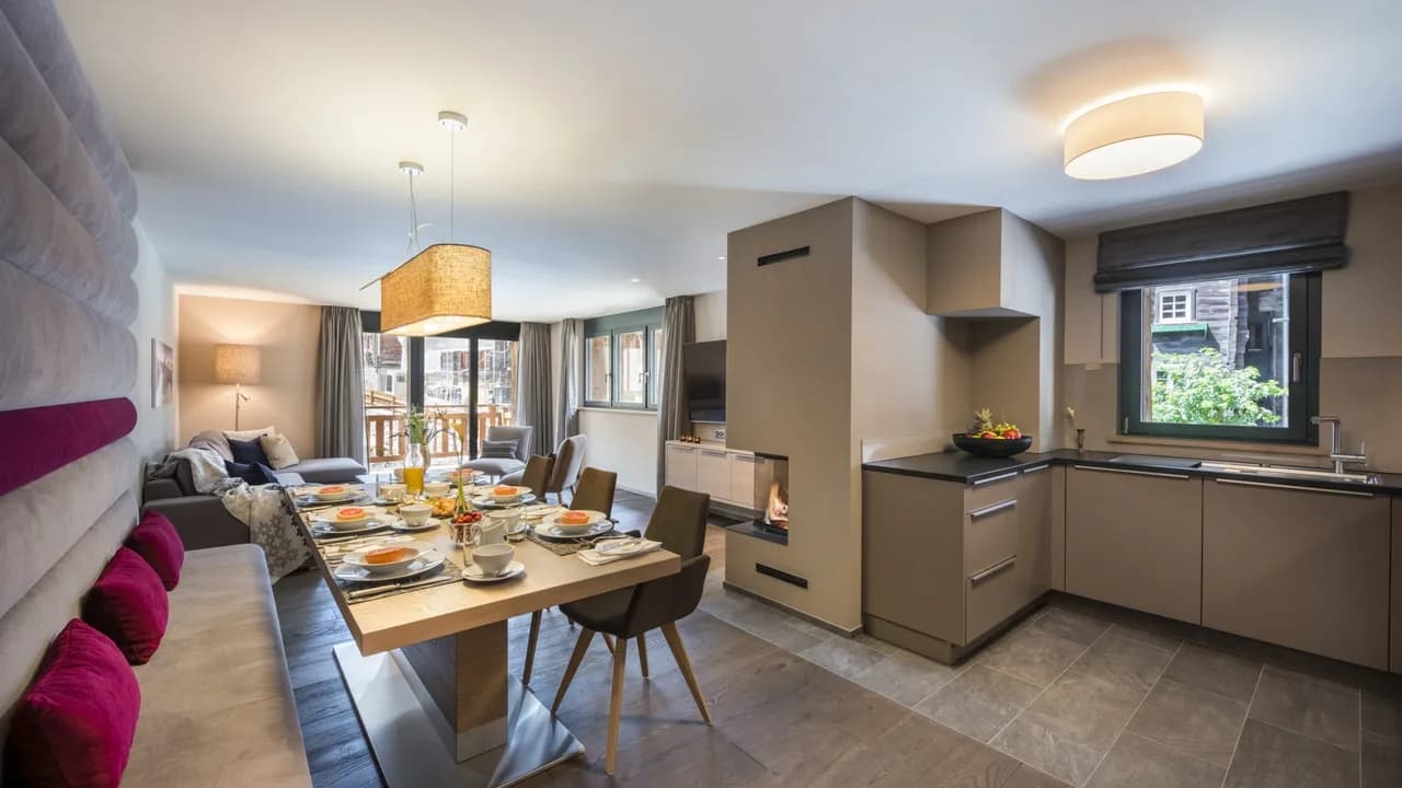 Stunning apartment with nearby access to the main ski area photo 5