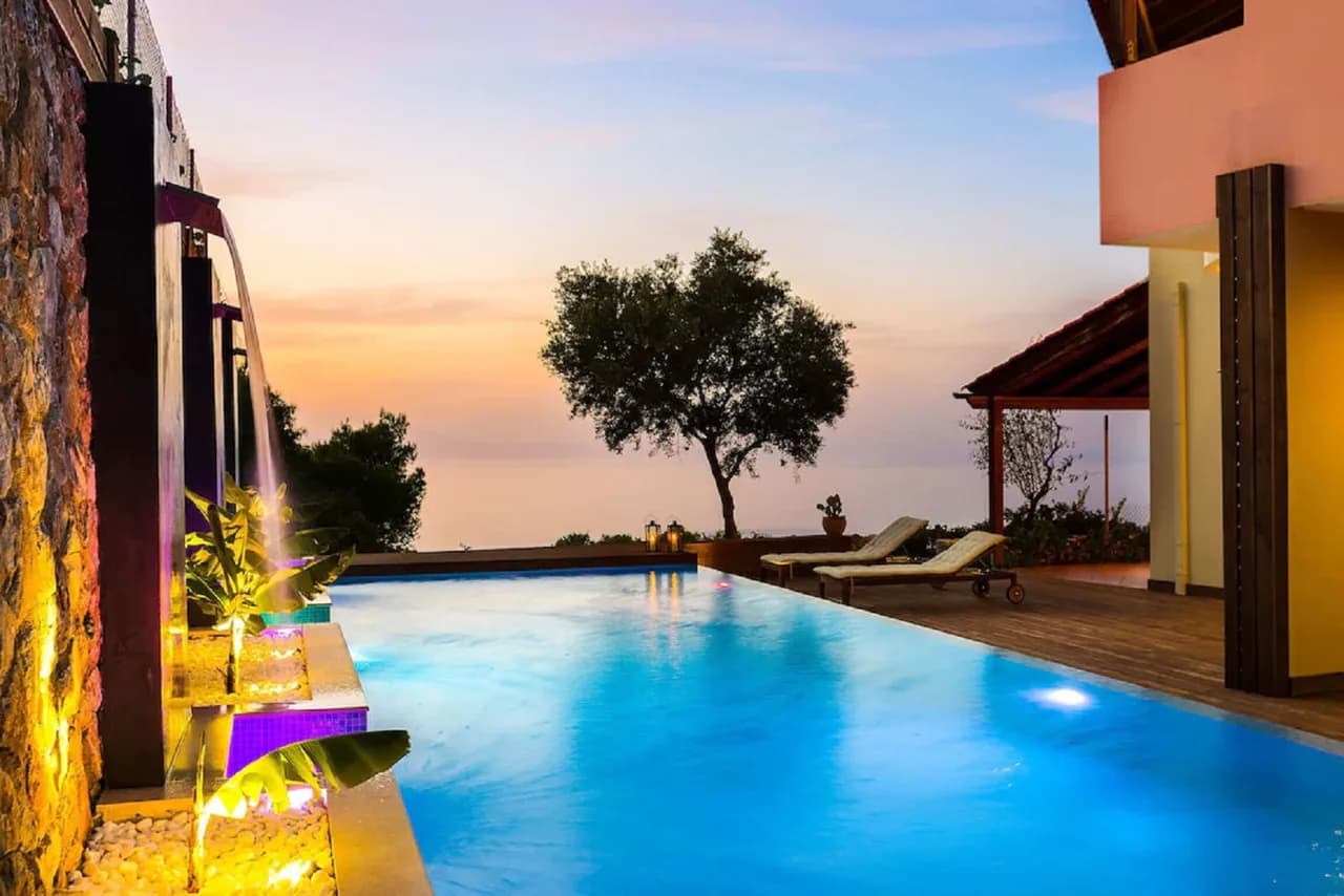 A Magical Hilltop Overlooking Chania City And The Cretan Sea