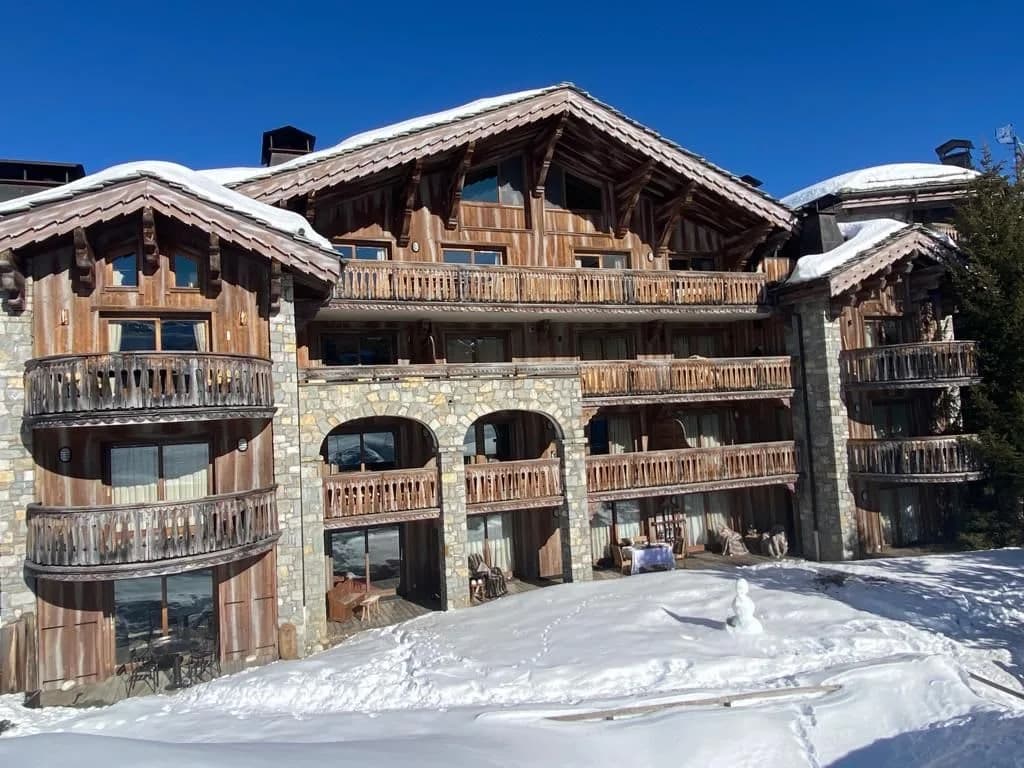 Magnificent apartment at the foot of the Pralong slopes photo 2