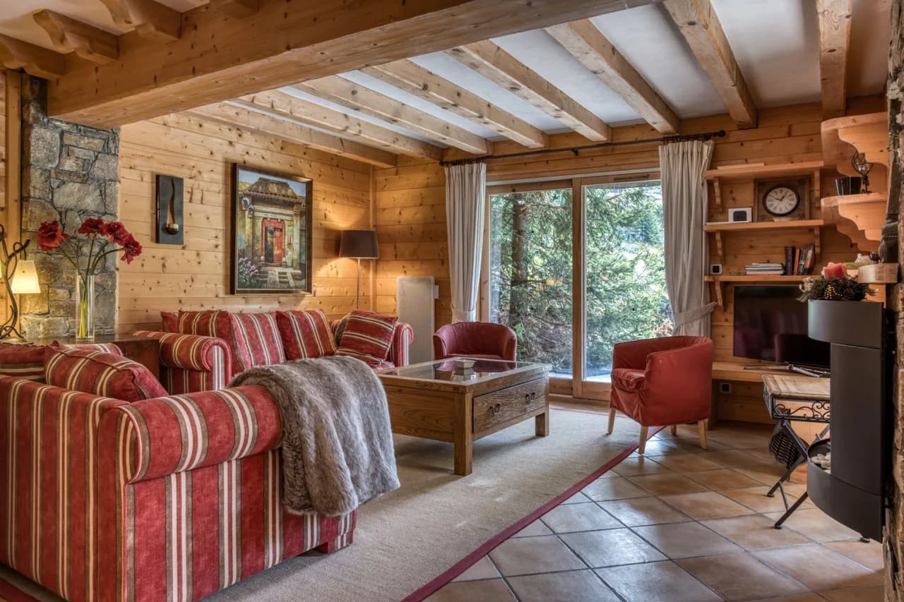 Magnificent apartment at the foot of the Pralong slopes photo 5