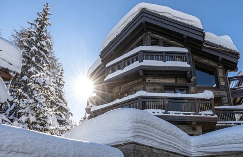 Superb chalet in an amazing location