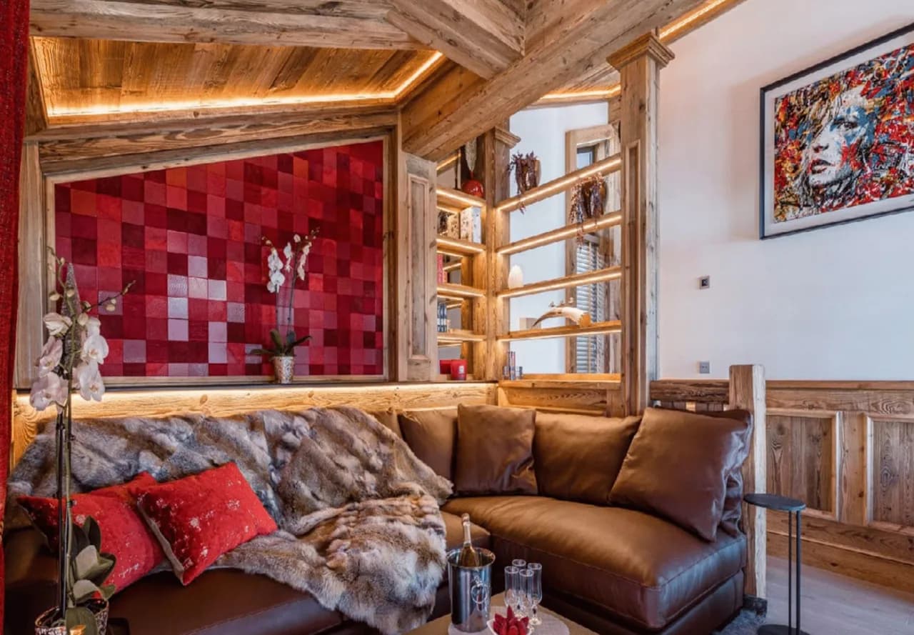 Superb chalet in an amazing location photo 3
