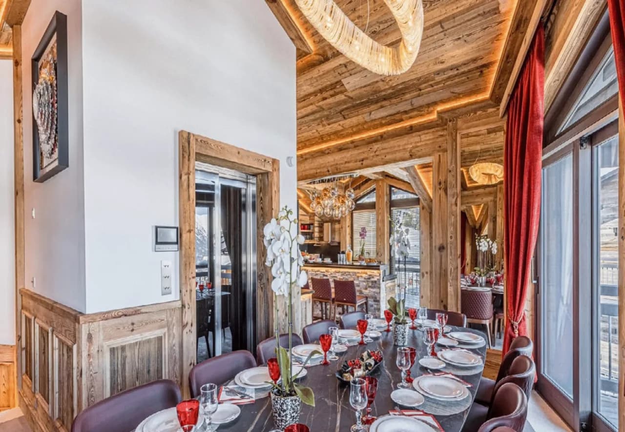 Superb chalet in an amazing location photo 5