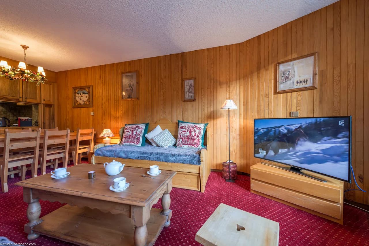 Lovely apartment at the foot of the slopes