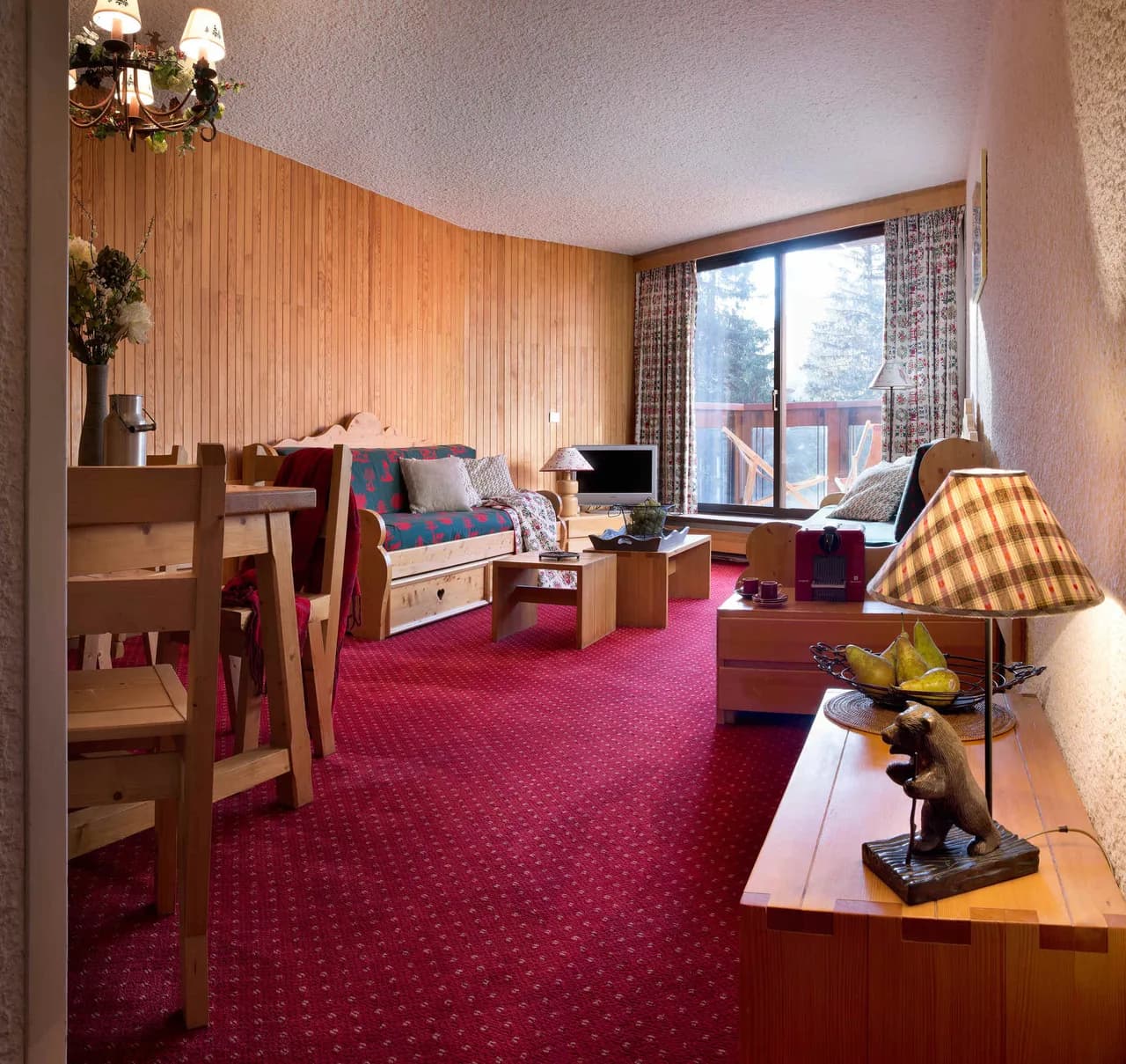 Lovely apartment at the foot of the slopes photo 2