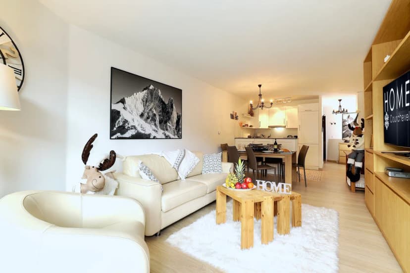 Comfortable apartment with south-facing balcony