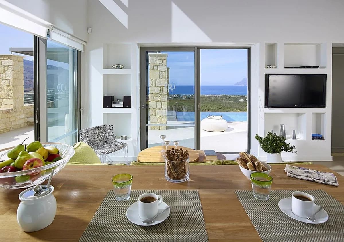 DREAMY LUXURIOUS RESIDENCE IN THE BAY OF KISSAMOS WITH PRIVATE POOL photo 5