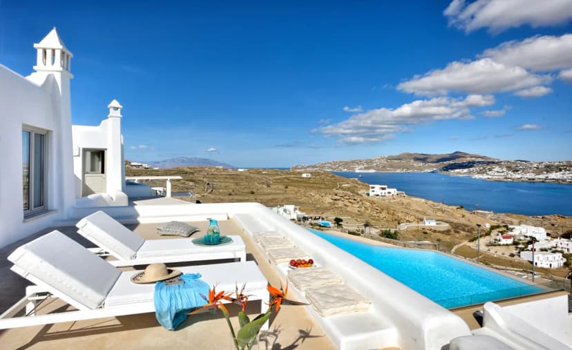 Intriguing panorama villa with stylish finish