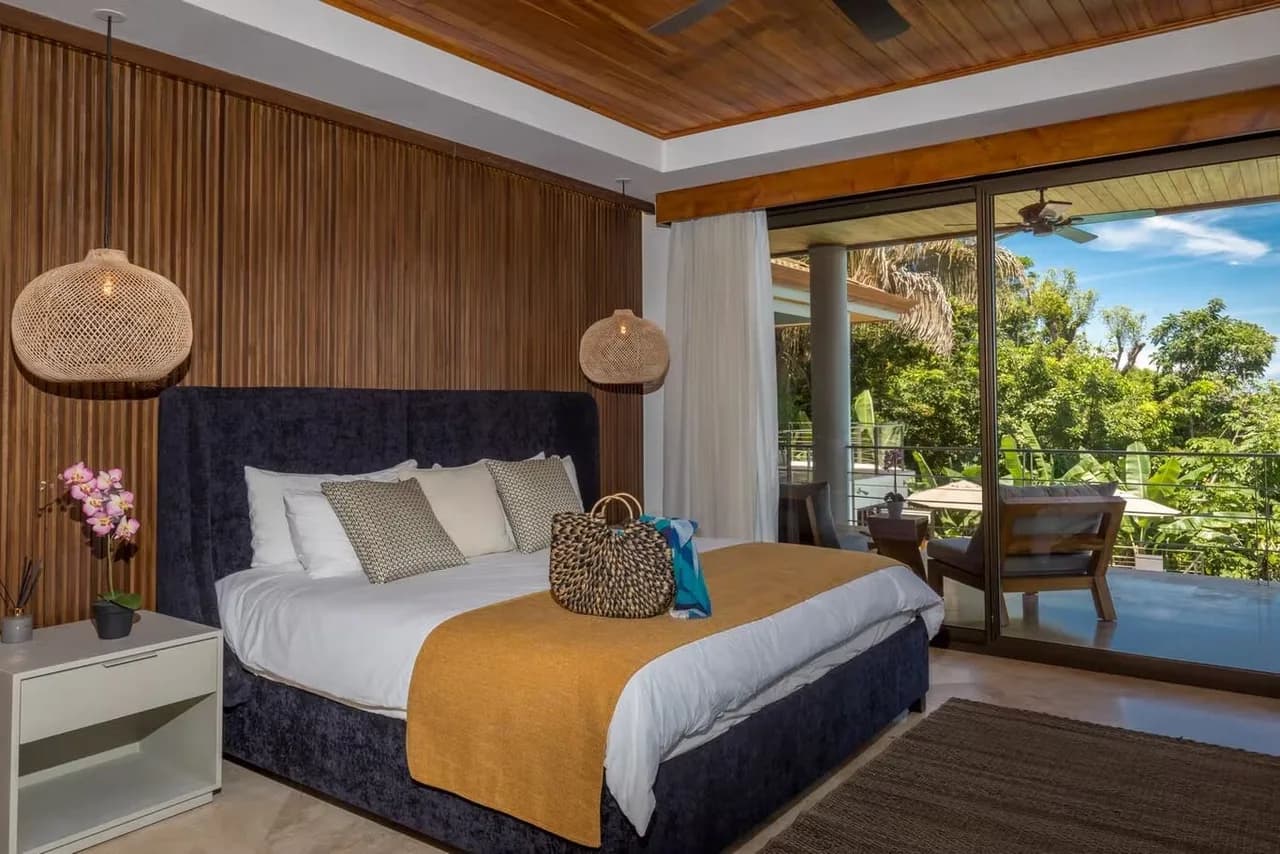 Luxury Villa With Splendid Ocean And Jungle Views photo 3