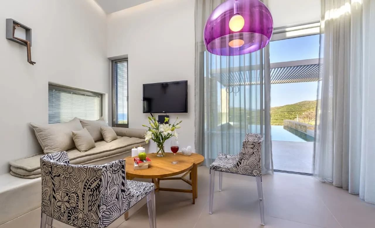 LUXURY HOLIDAY VILLA POOL AND PANORAMIC VIEWS photo 5