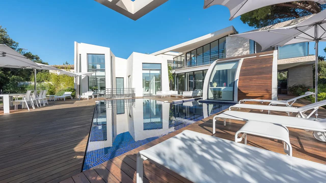 Exceptional Contemporary Villa in Ramatuelle photo 5