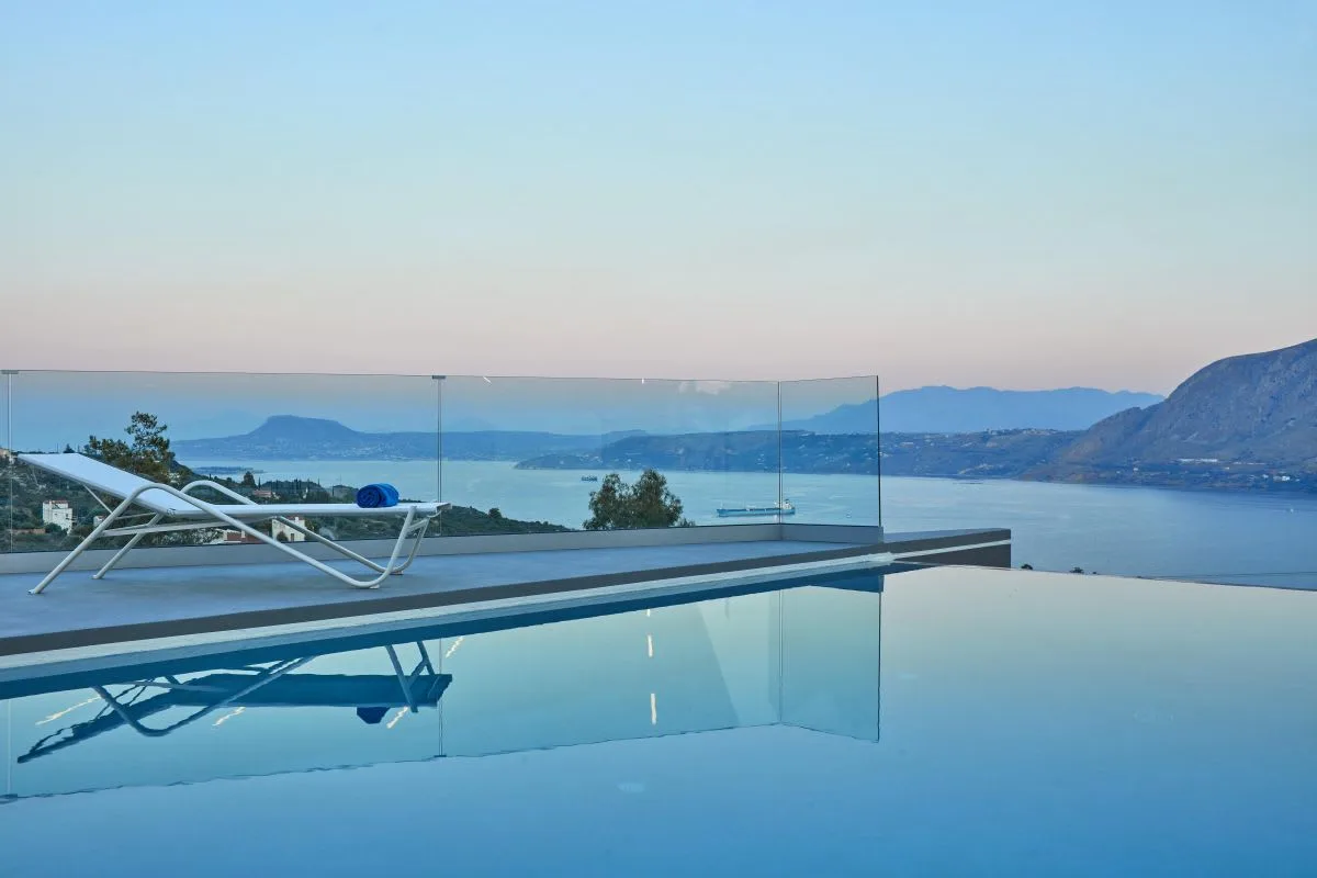 PRIME LUXURY VILLA WITH MAJESTIC VIEWS OF THE SOUDA BAY