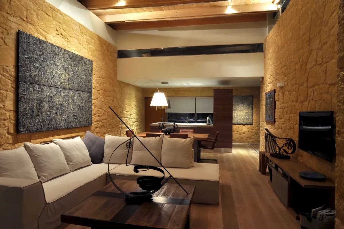 PRESTIGIOUS HOLIDAY VILLA IN THE MAGNIFICENT WEST CRETE photo 2
