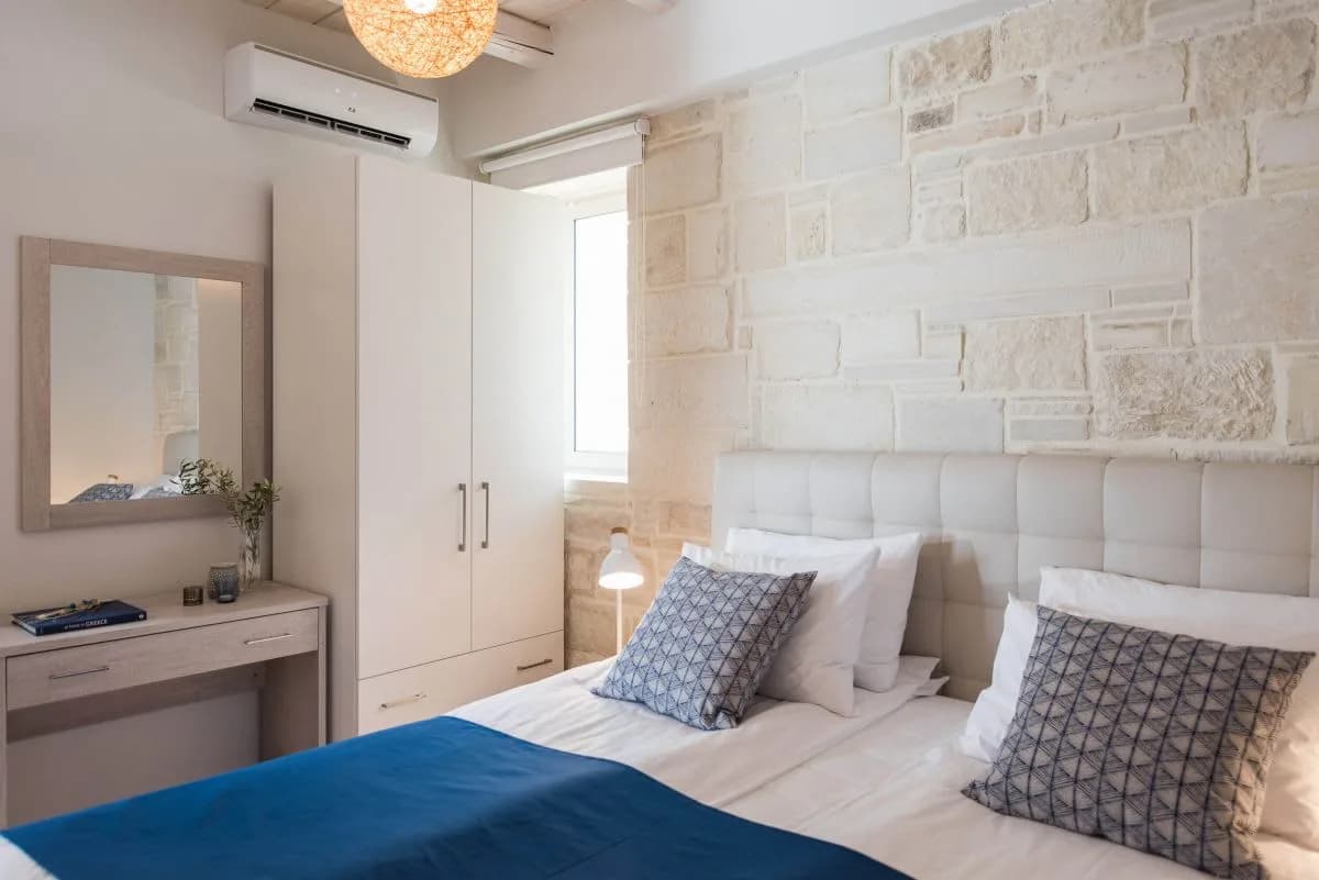 BREATHTAKING CRETAN VILLA FROM THE HEIGHTS OF THE EXOTIC BAY  OF FALASSARNA photo 3