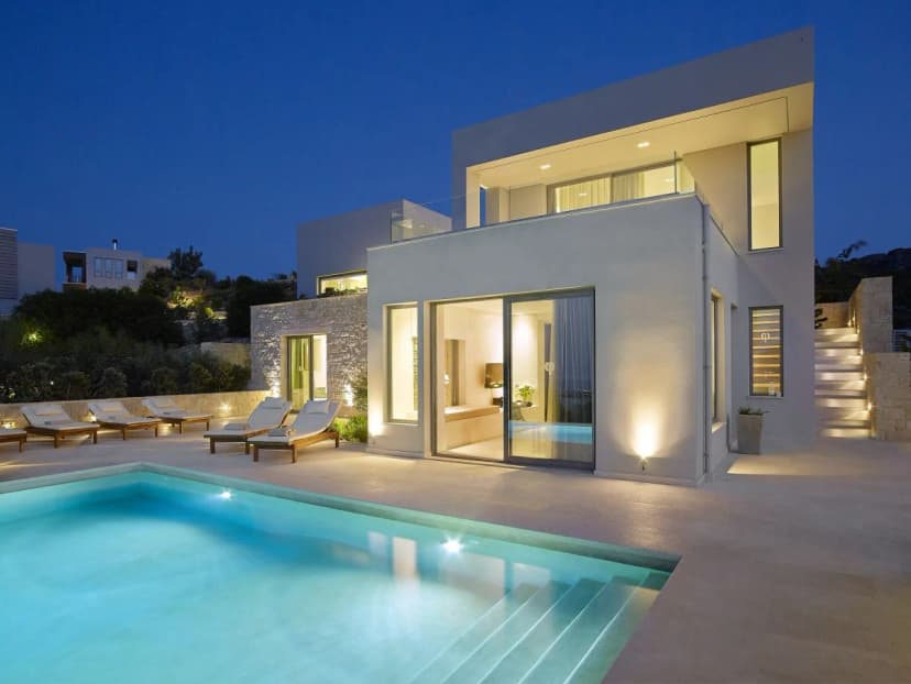 PREMIUM LUXURY VILLA WITH WITH SLEEP CONTEMPORARY DESIGN AND STUNNING VIEWS