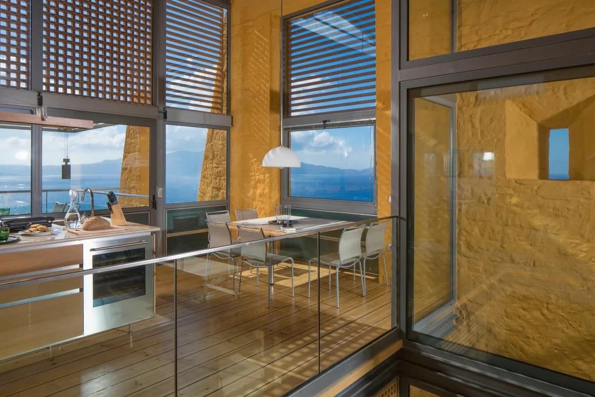UNIQUE EARTHY VACATION VILLA WITH JACUZZI AND POOL photo 5