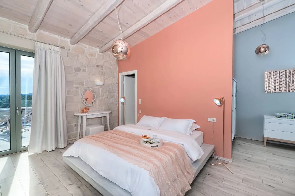 GORGEOUS LUXURY VILLA  AMIDST OLIVE TREES, AROMATIC PLANTS, AND FRUIT TREES photo 3