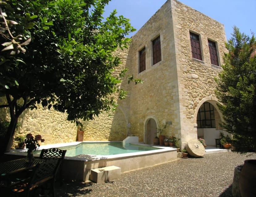 Unique Architectural designed villa located in a quiet village