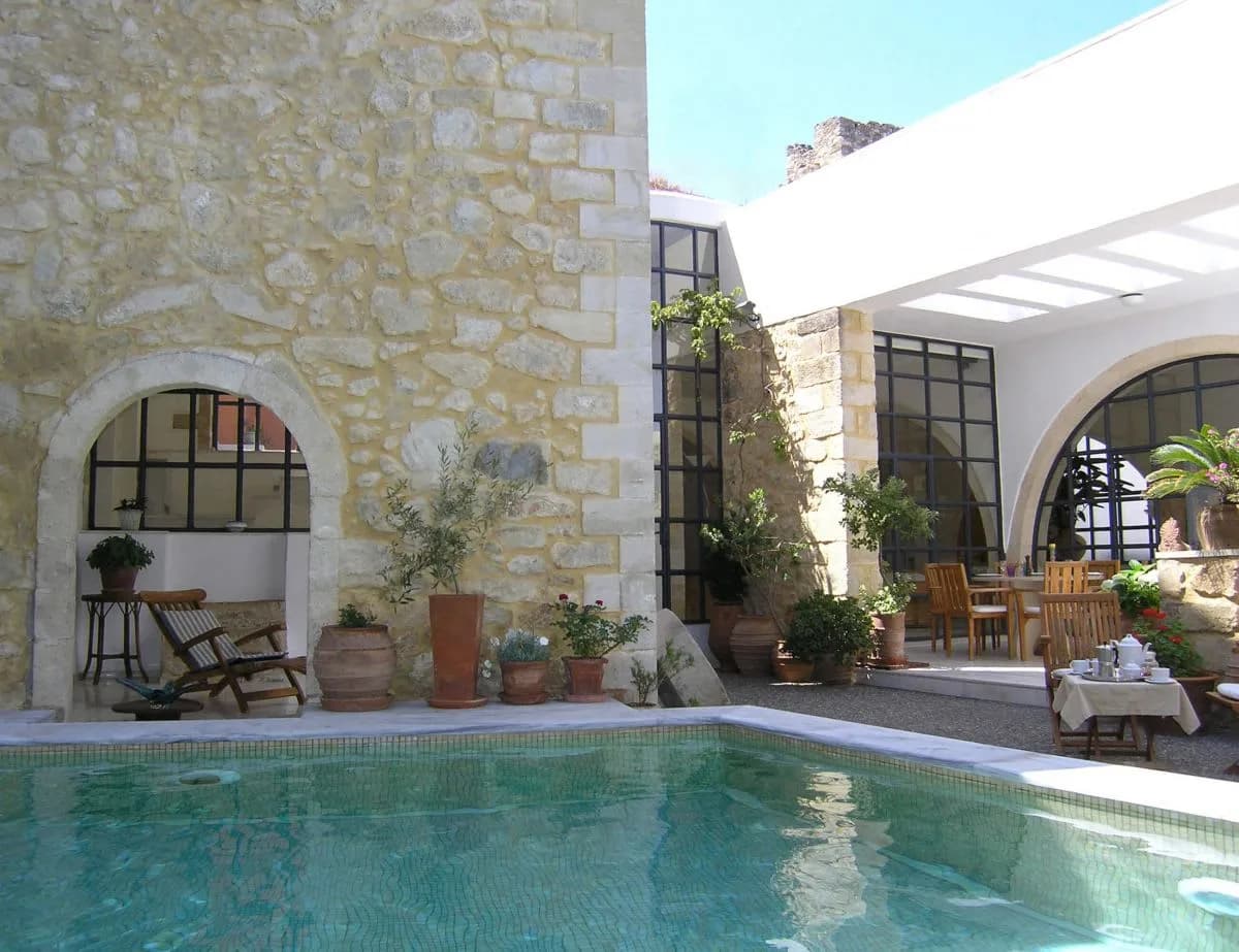 Unique Architectural designed villa located in a quiet village photo 2