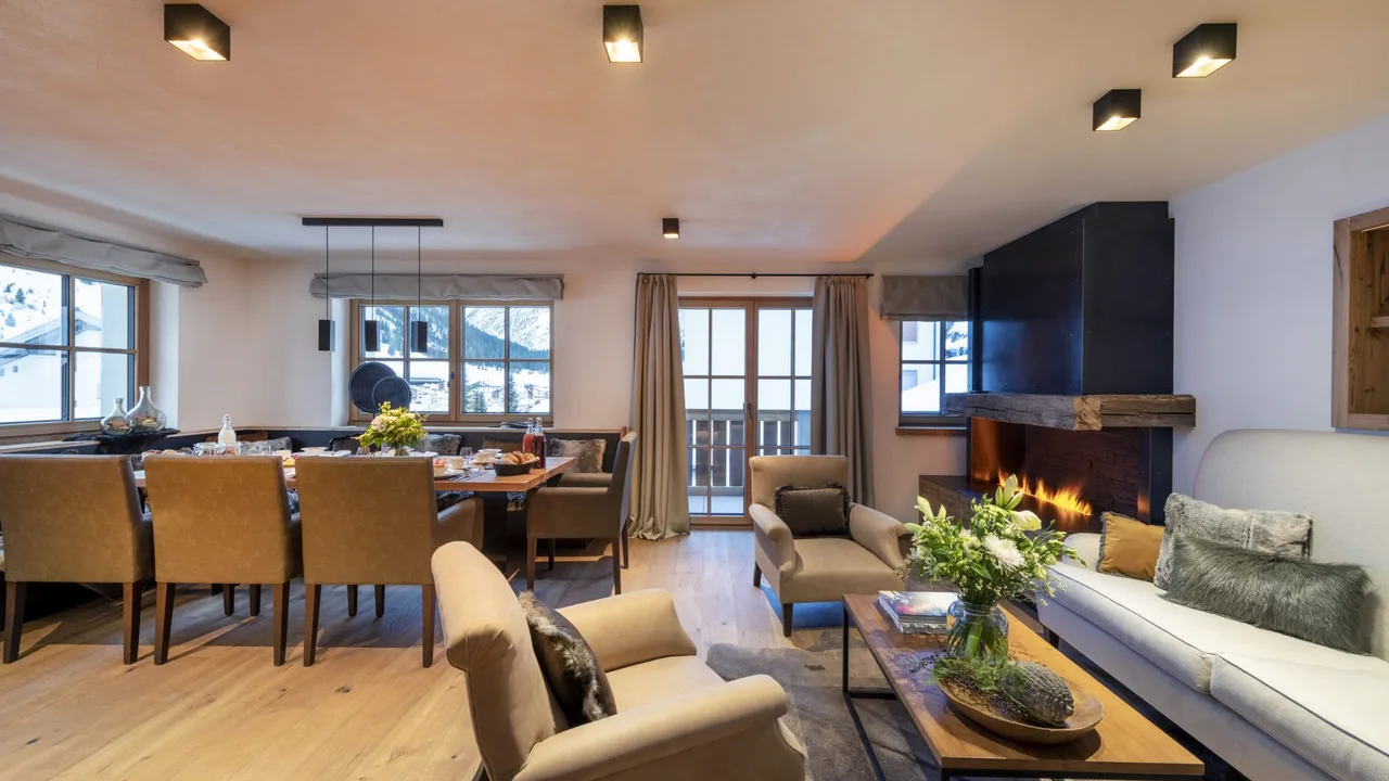 Elegant apartment located in a charismatic village