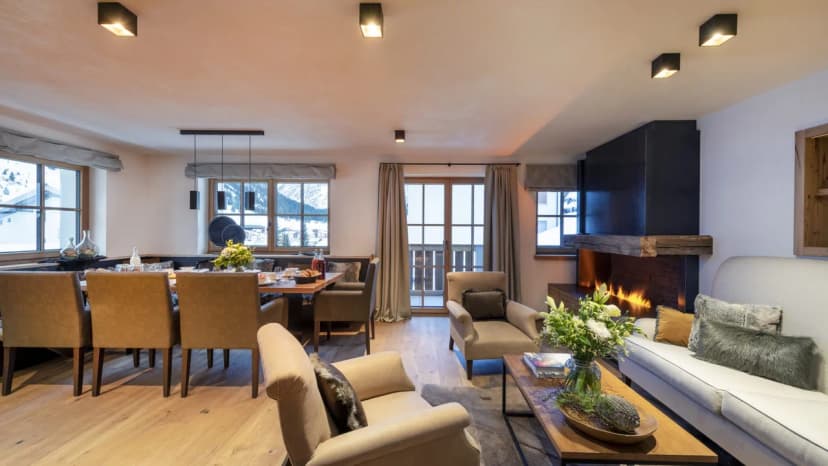 Elegant apartment located in a charismatic village