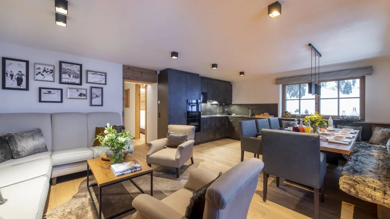 Elegant apartment located in a charismatic village photo 4