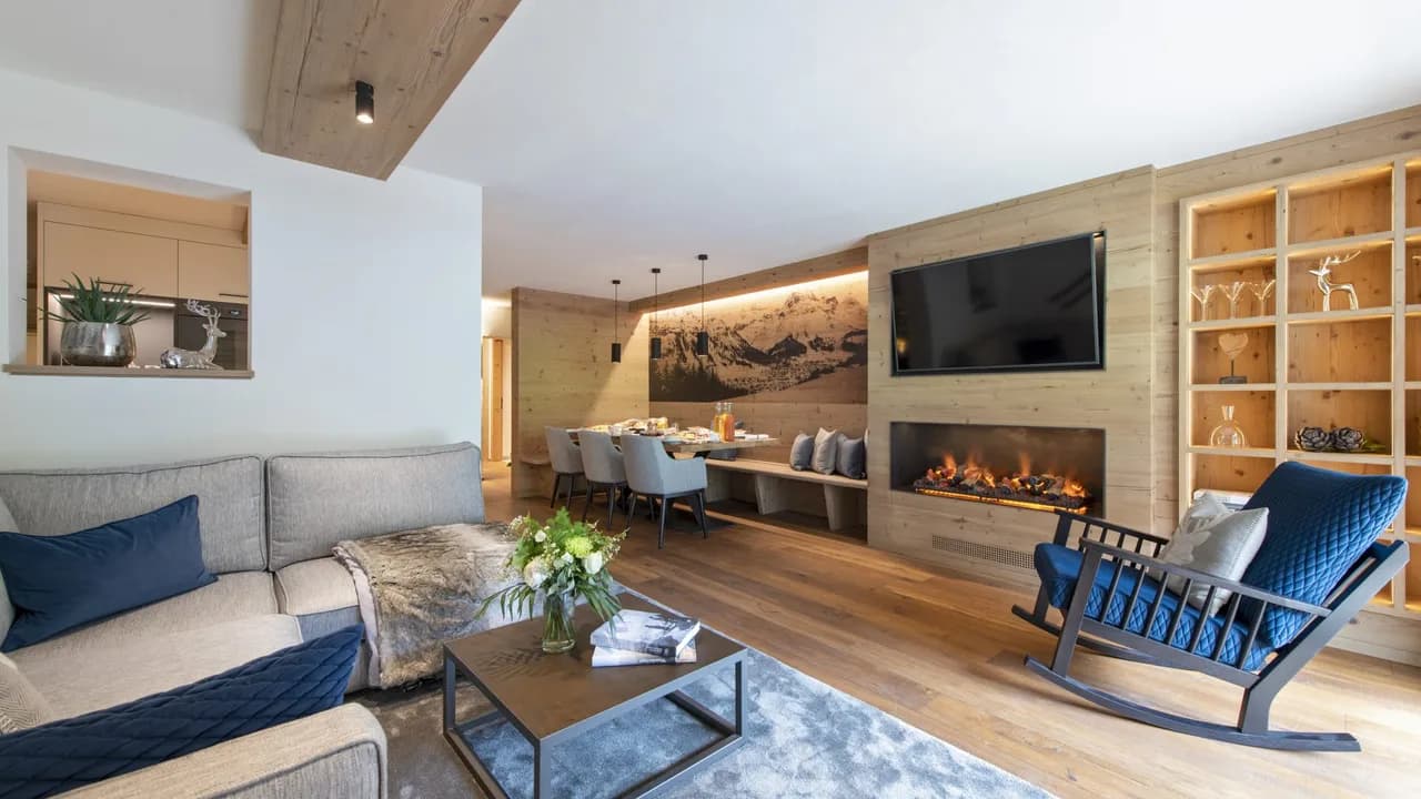 Apartment with fabulous facilities