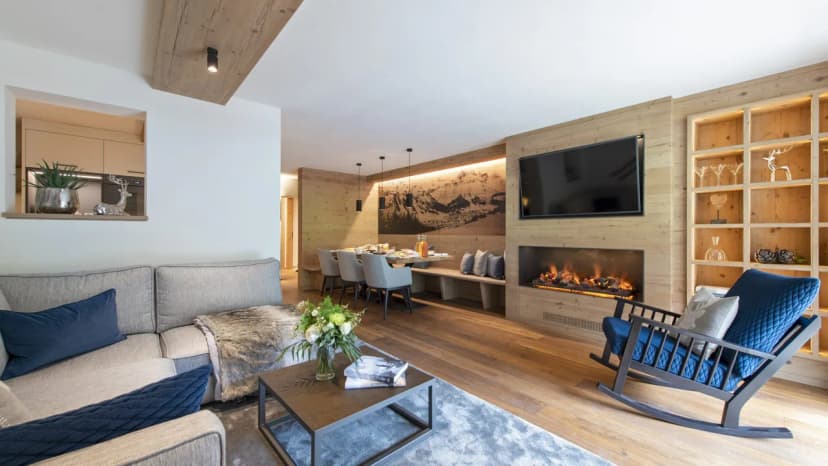 Apartment with fabulous facilities