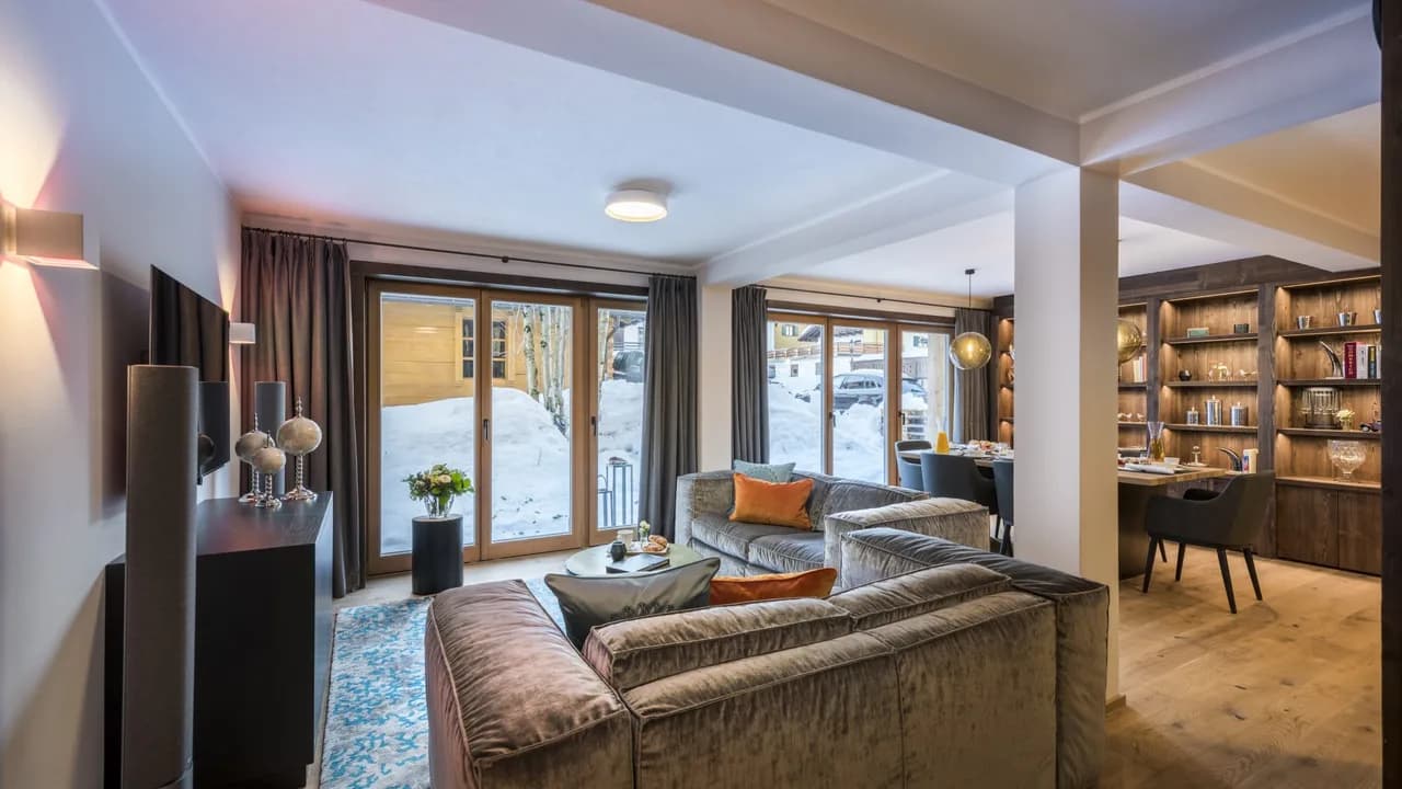 Tastefully designed apartment in exclusive estate