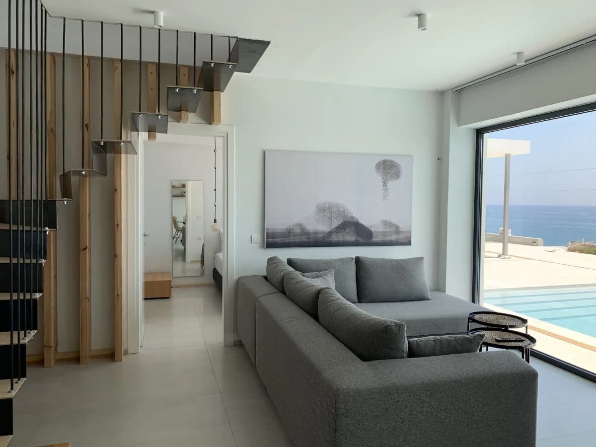 LUXURY BEACHFRONT VILLA ON THE COAST OF CRETE photo 5