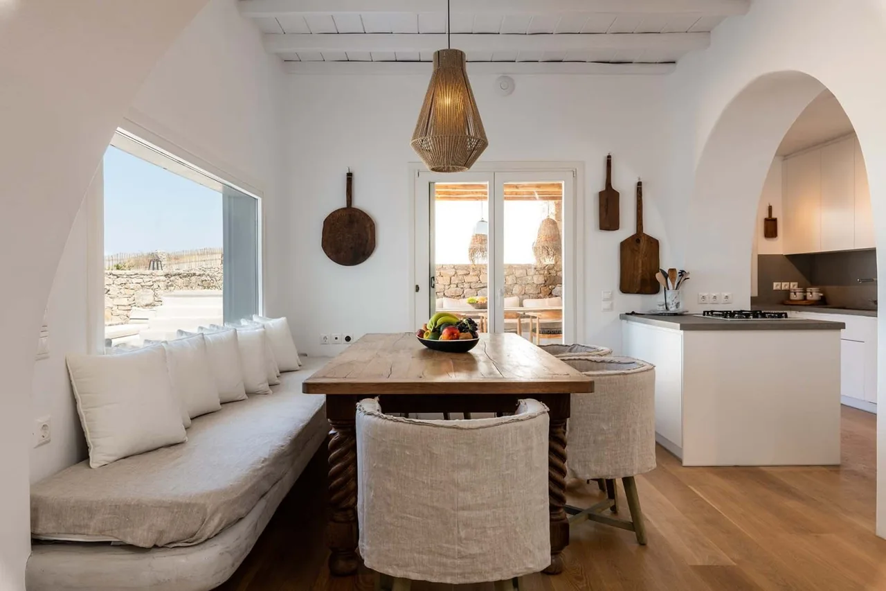 Mykonos Upscale Villa With Grand Views photo 2