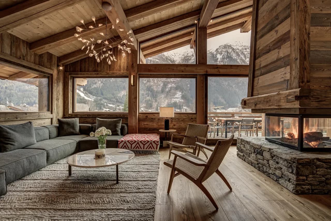 Luxurious Chalet in the Heart of Chamonix photo 2
