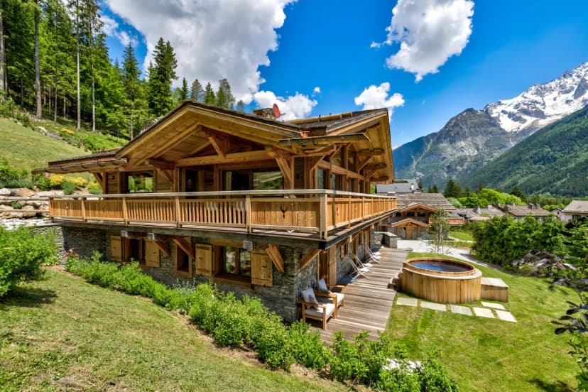Fresh and Modern Chalet over 4 floors