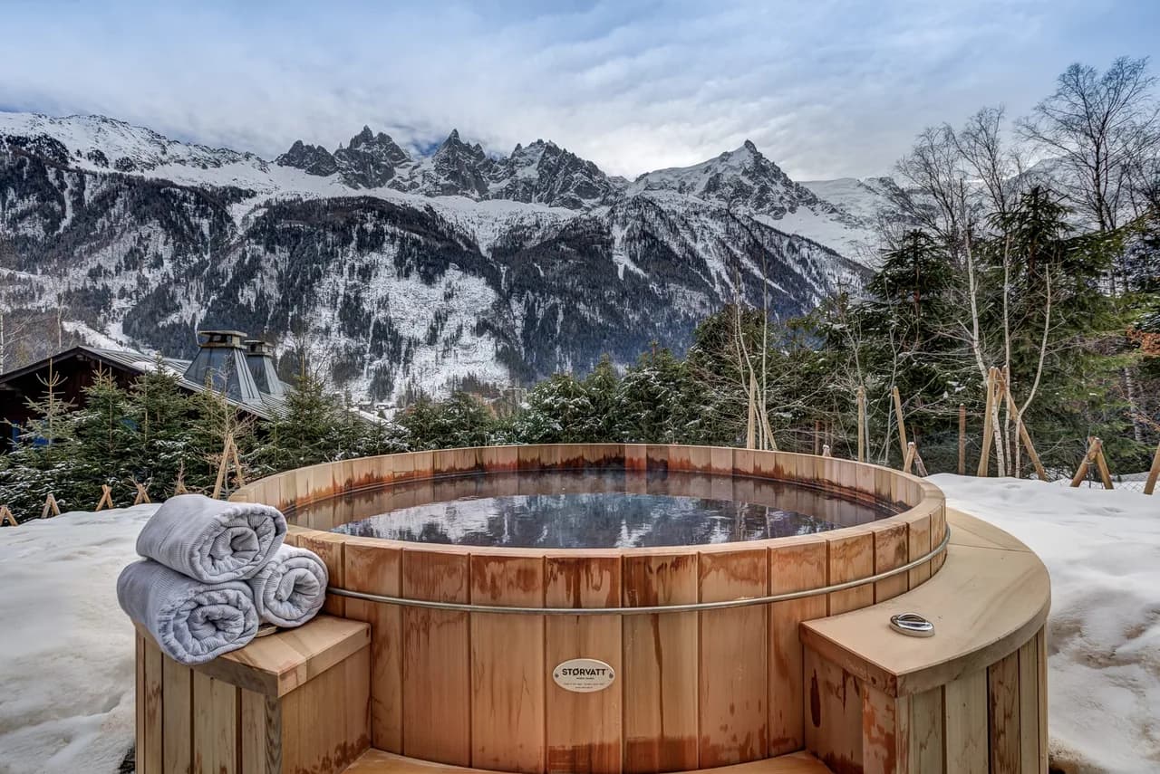 Fresh and Modern Chalet over 4 floors photo 4