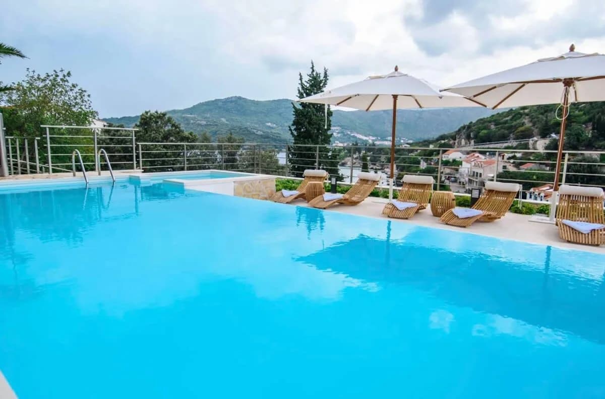 Luxurious villa overlooking Zaton bay photo 3