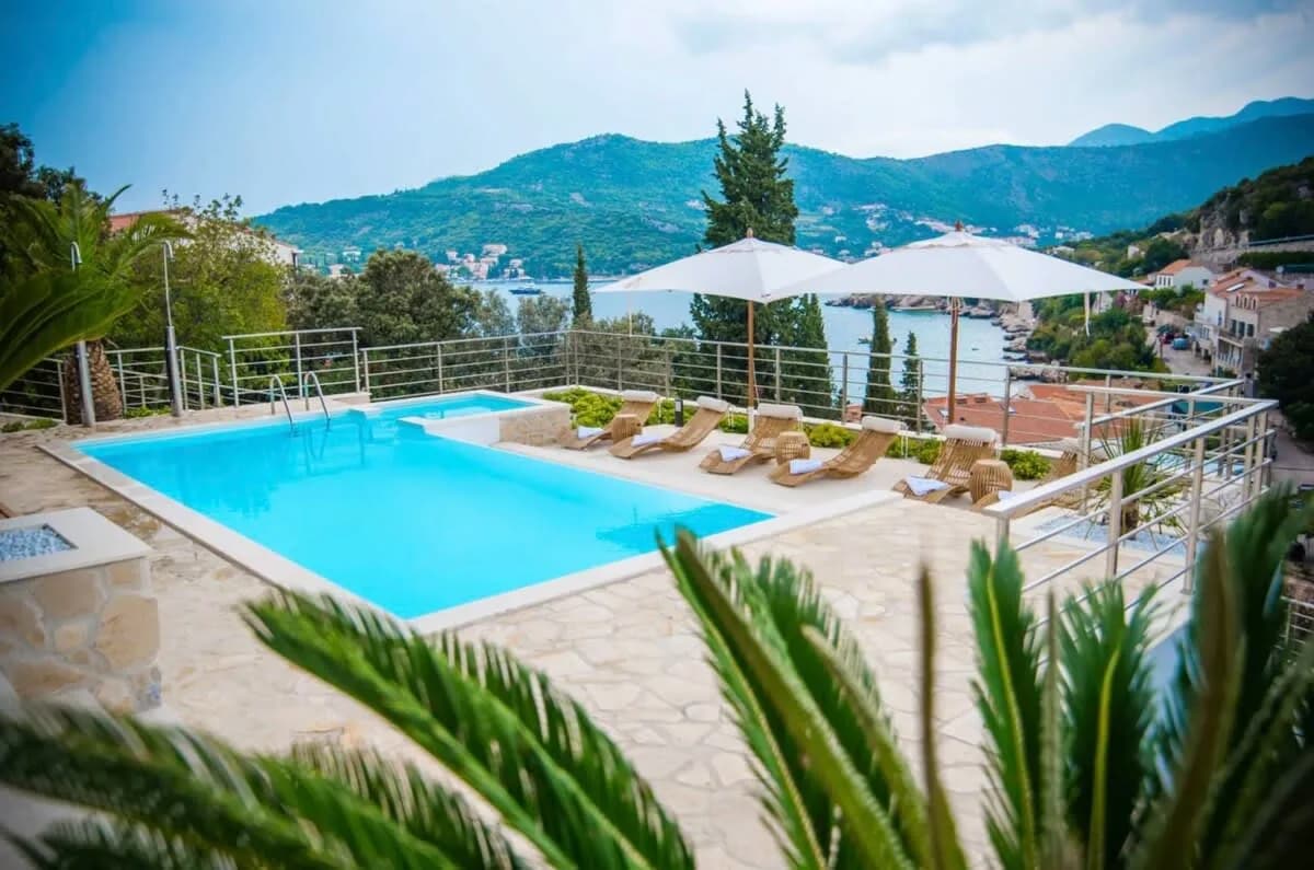 Luxurious villa overlooking Zaton bay photo 4