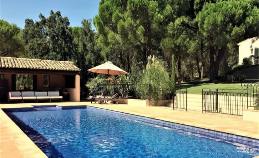 Tranquil Villa Next to Pampelonne Beach