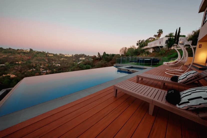 Secluded Bel Air Villa With Unobstructed Views