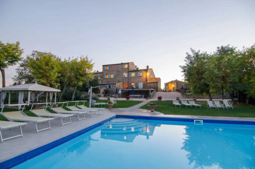 Renovated Villa With a Charming Pool