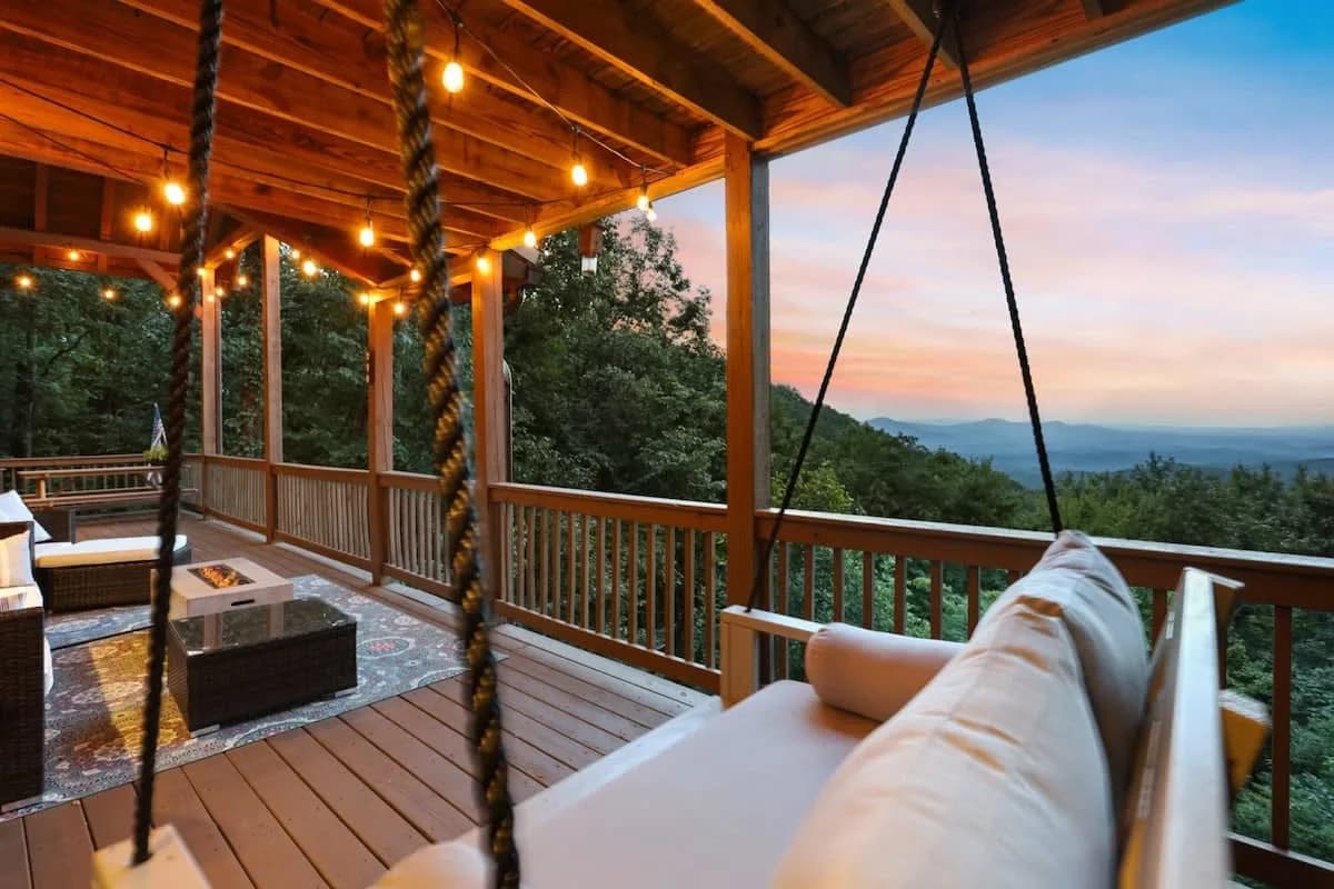 Panoramic View Villa in Blairsville Georgia photo 3