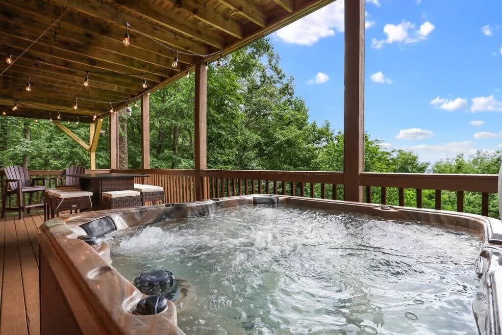 Panoramic View Villa in Blairsville Georgia photo 4