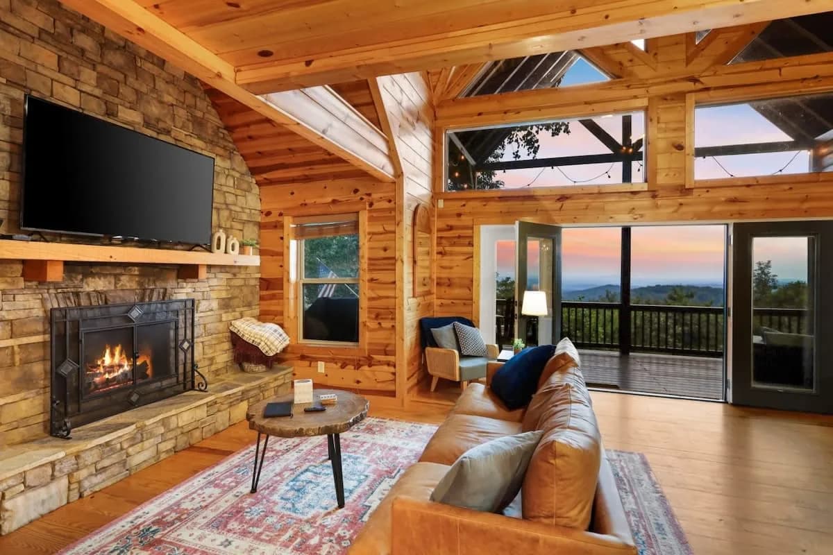 Panoramic View Villa in Blairsville Georgia photo 5