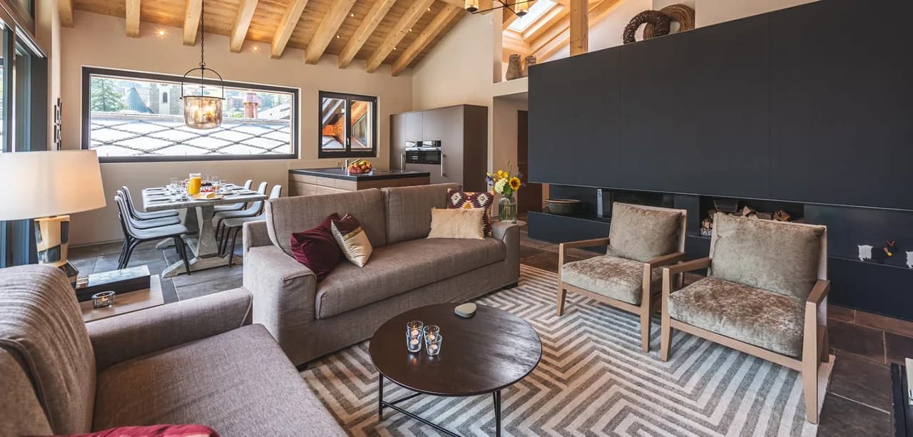 LUXURIOUS ALPINE CHALET IN THE HEART OF ZERMATT photo 3